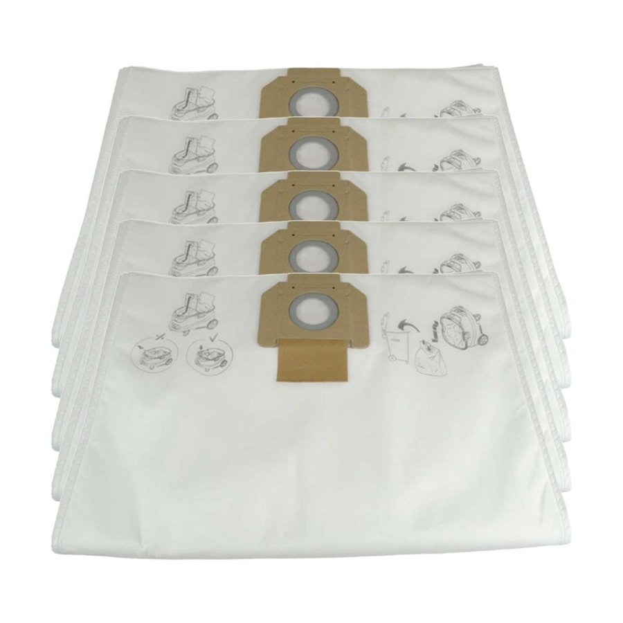 MAKITA W107418353 prachový pytlík z netkané textilie, 5 ks VC4210L/M Obrázek