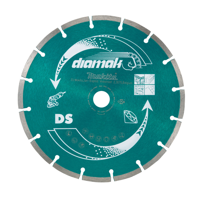 MAKITA D-61145 diamantový segmentový kotouč 230mm Obrázek