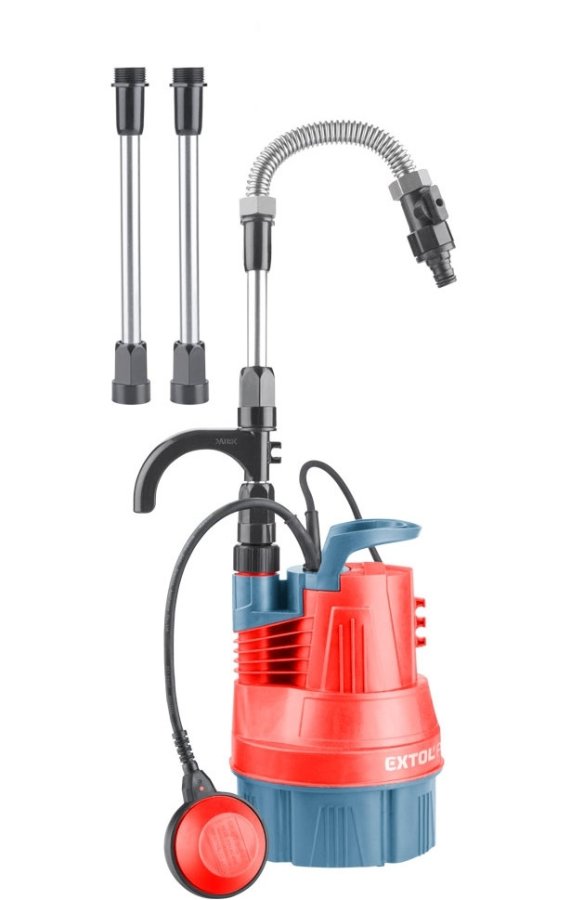 EXTOL PREMIUM 8895015 čerpadlo ponorné do sudu, 350W Obrázek