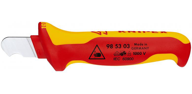KNIPEX 985303 nůž na kabely Obrázek