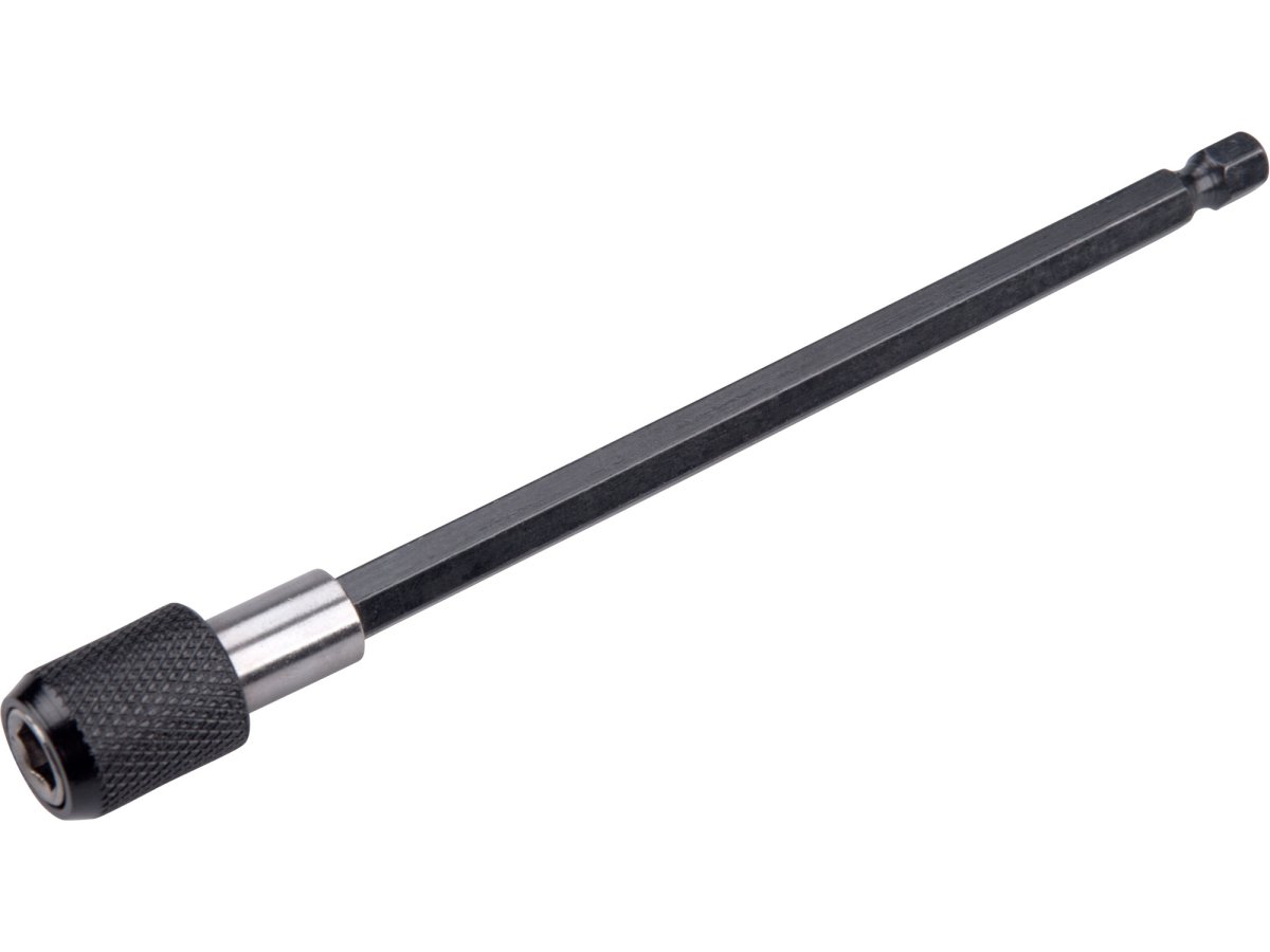 Levně EXTOL CRAFT 919404 nástavec na bity 1/4" dlouhý 150mm Fix-Clip