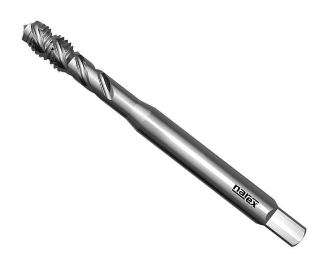 Závitník strojní 223044 HSSE M5 DIN 371, ISO3, HSSE /2050/ Obrázek