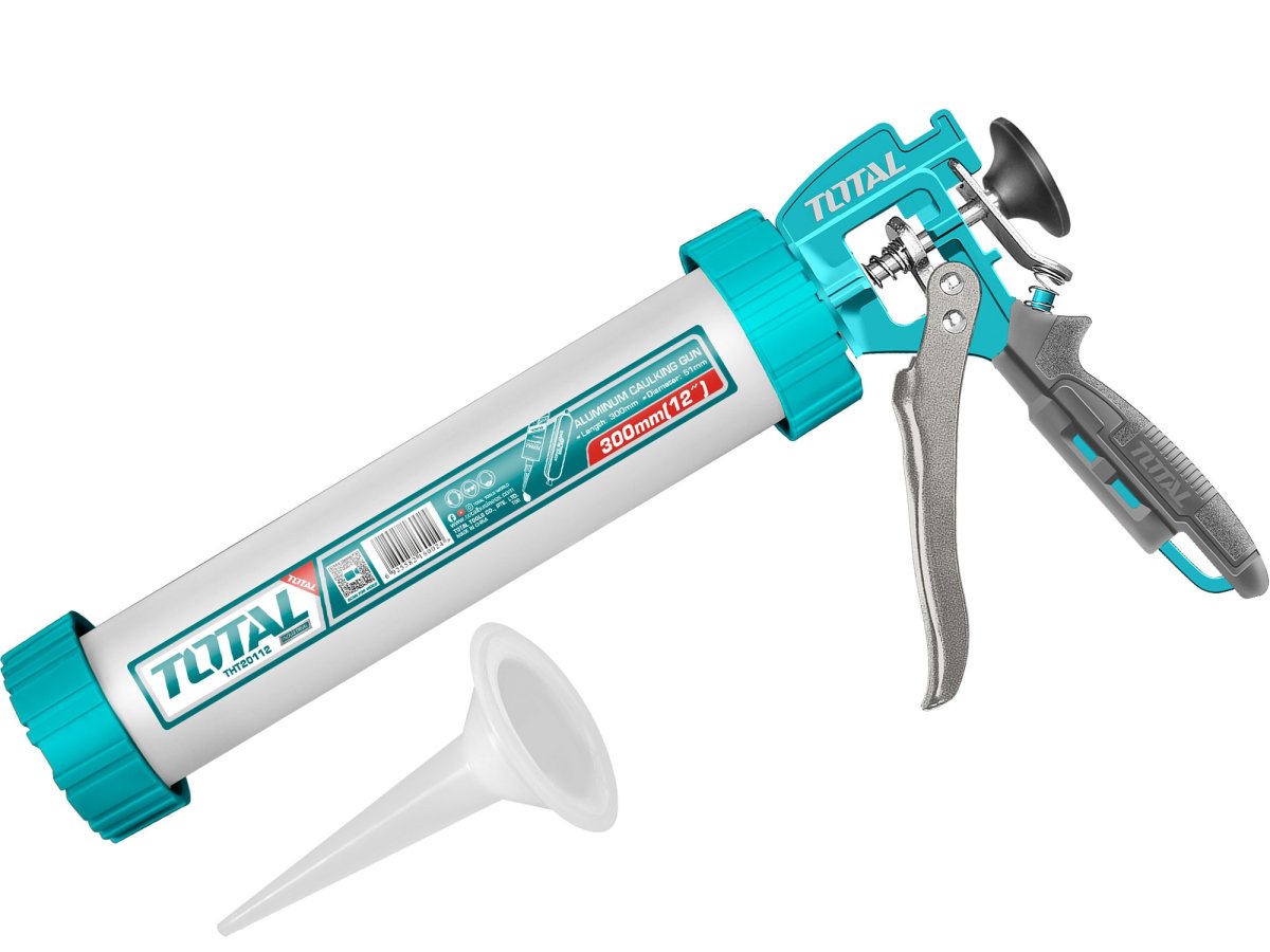TOTAL THT20112 pistole vytlačovací PROFI "TUBUS" 300mm