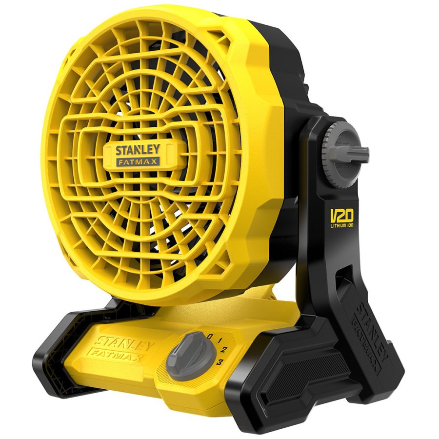STANLEY SFMCE001B FatMax V20 aku ventilátor Obrázek