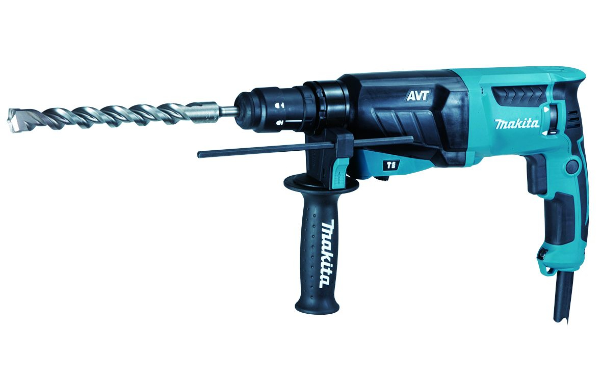 Levně MAKITA HR2631F kombinované kladivo s AVT 2,4J,800W
