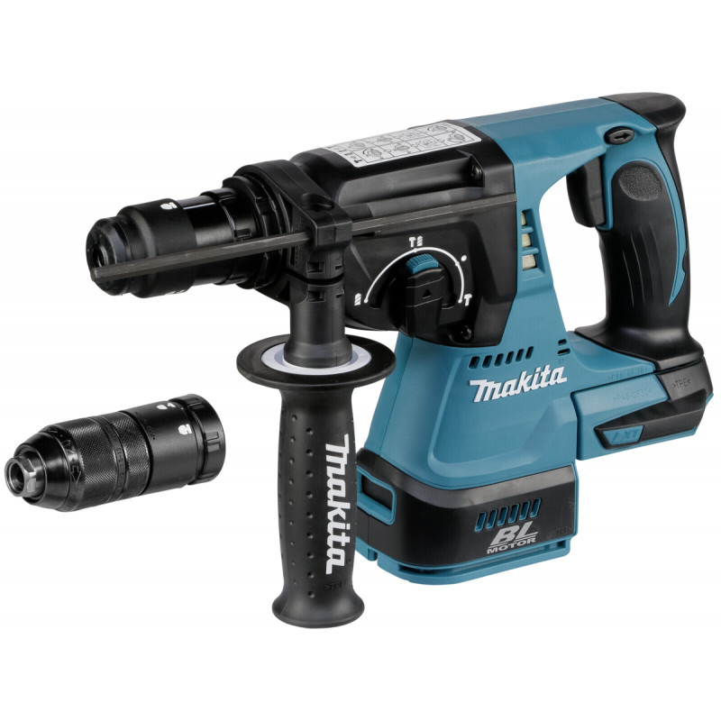 MAKITA DHR243Z aku kombinované kladivo LiIon LXT 18V, bez aku Obrázek