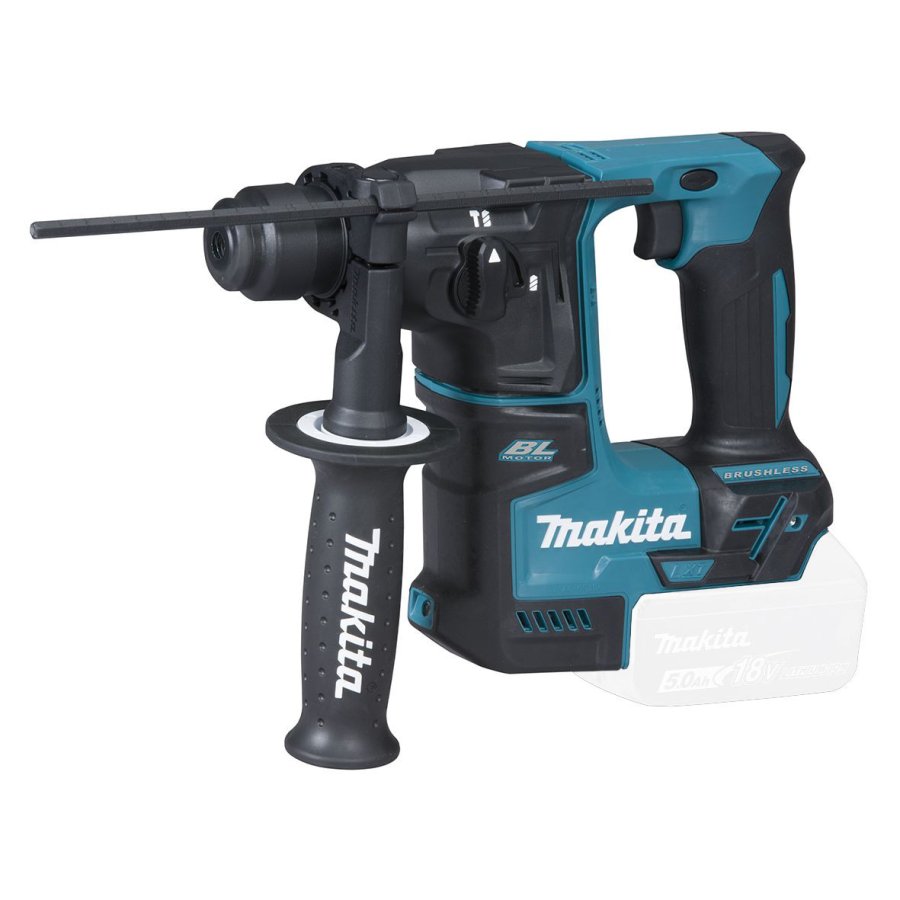 MAKITA DHR171Z aku vrtací kladivo LI-ion LXT 18V bez AKU Obrázek