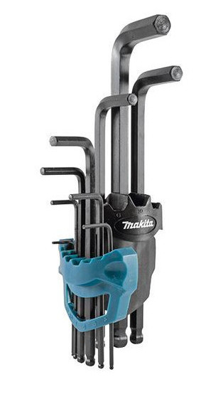 MAKITA B-65894 sada imbusů s kuličkou 1,5-10mm Obrázek