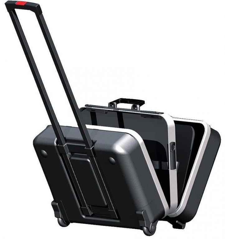 KNIPEX 002141LE.09 kufr na nářadí Big TWIN Move - pojízdný Obrázek