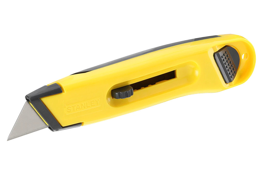 STANLEY 0-10-088 plastový nůž se zasouvací čepelí Obrázek