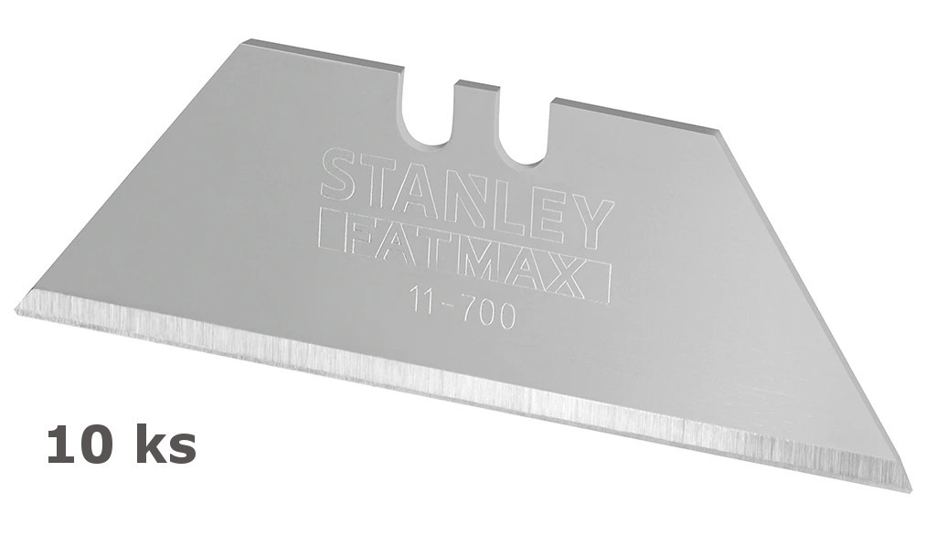 STANLEY 2-11-700 otočné lichoběžníkové čepele, 10ks Obrázek