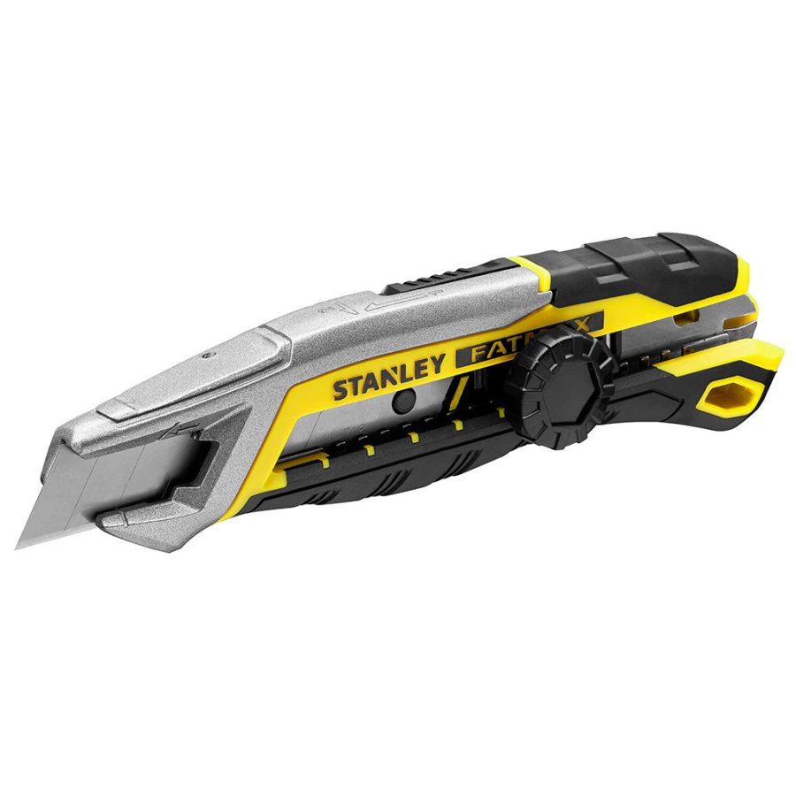 STANLEY FMHT10592-0 FatMax odlamovací nůž s kolečkem a kovovým vodítkem Obrázek