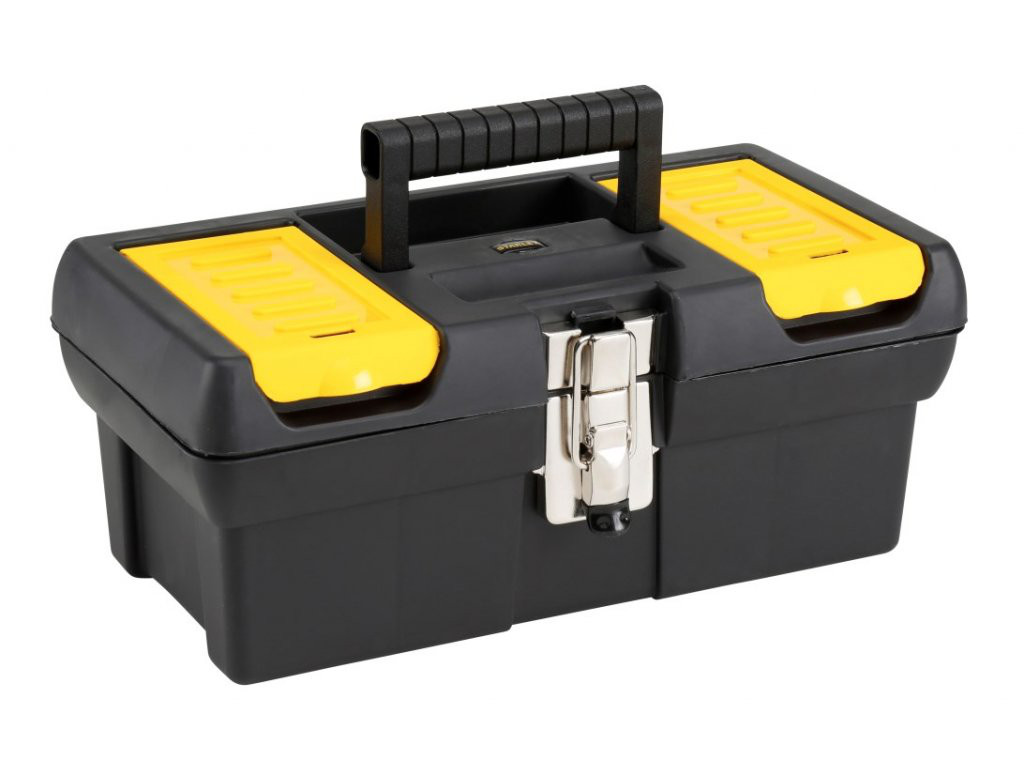 Kufr na nářadí 2000 Stanley s kovovou přezkou 12,5" Obrázek