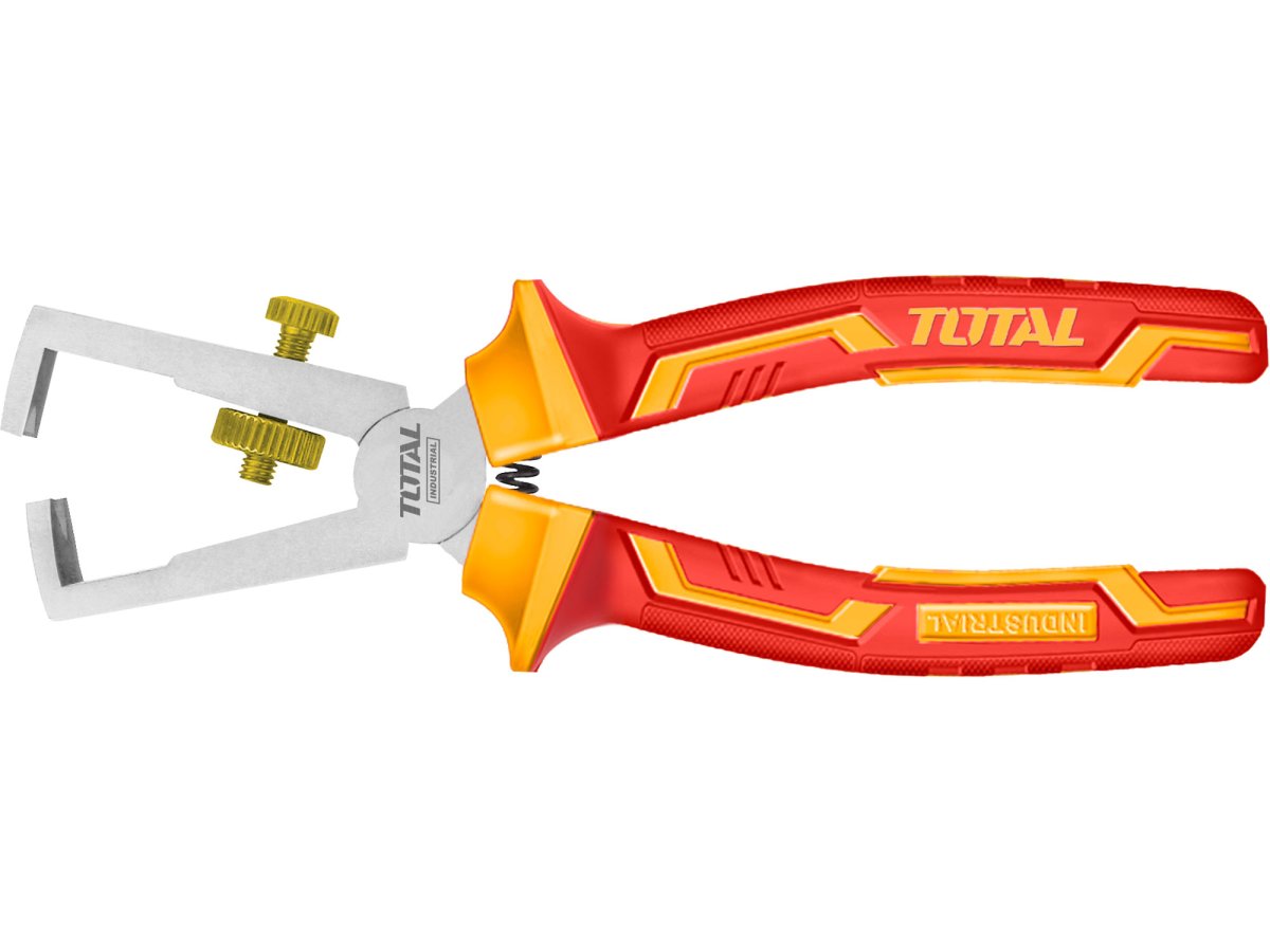 TOTAL THTIP2661 elektrikářské kleště odizolovací 160mm VDE 1000V industrial