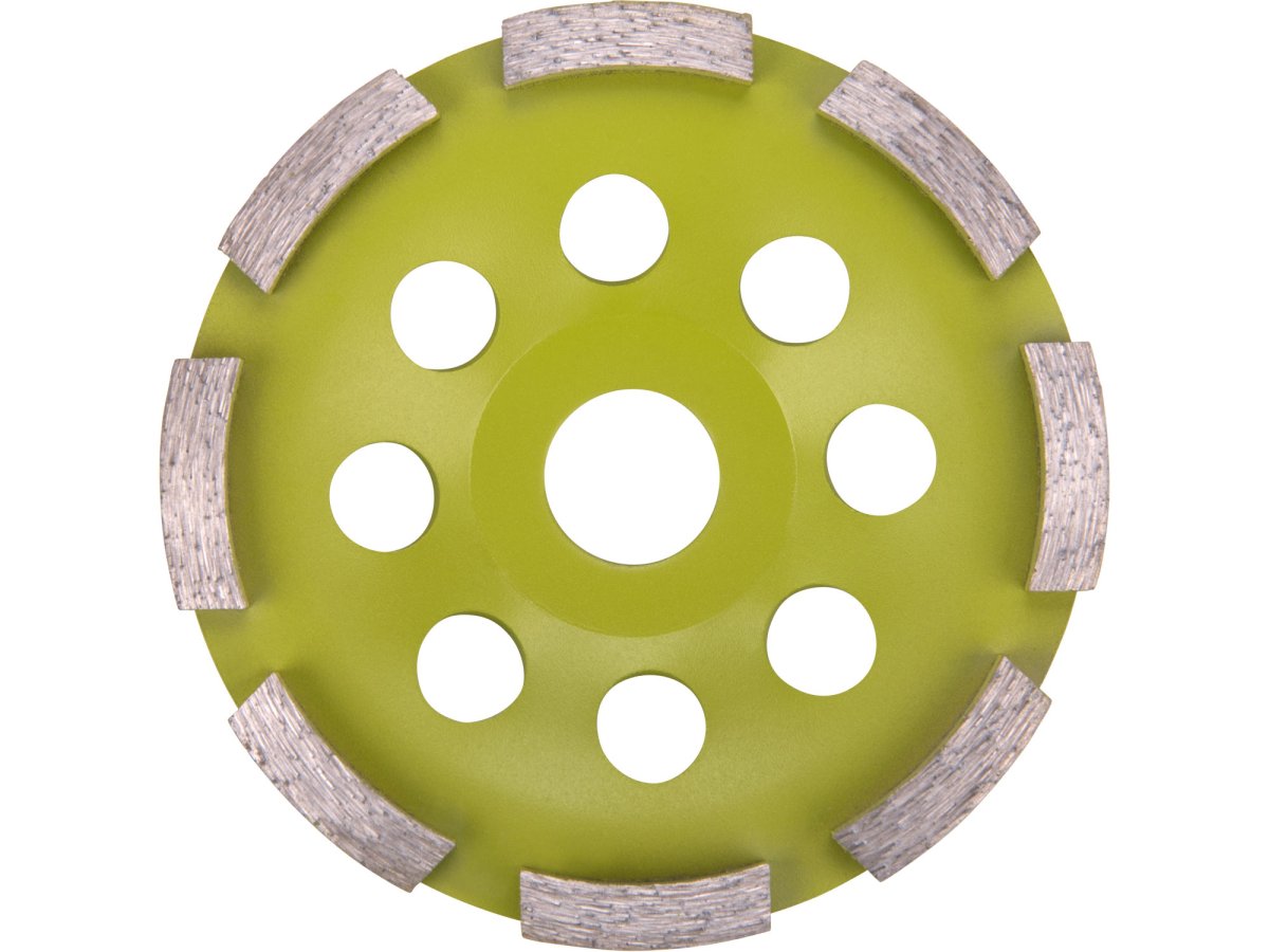 Levně EXTOL CRAFT 903014 kotouč diamantový brusný 115x22,2mm jednořadý
