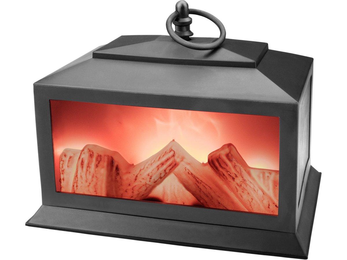 EXTOL LIGHT 43404 krb s plápolajícím ohněm LED Obrázek