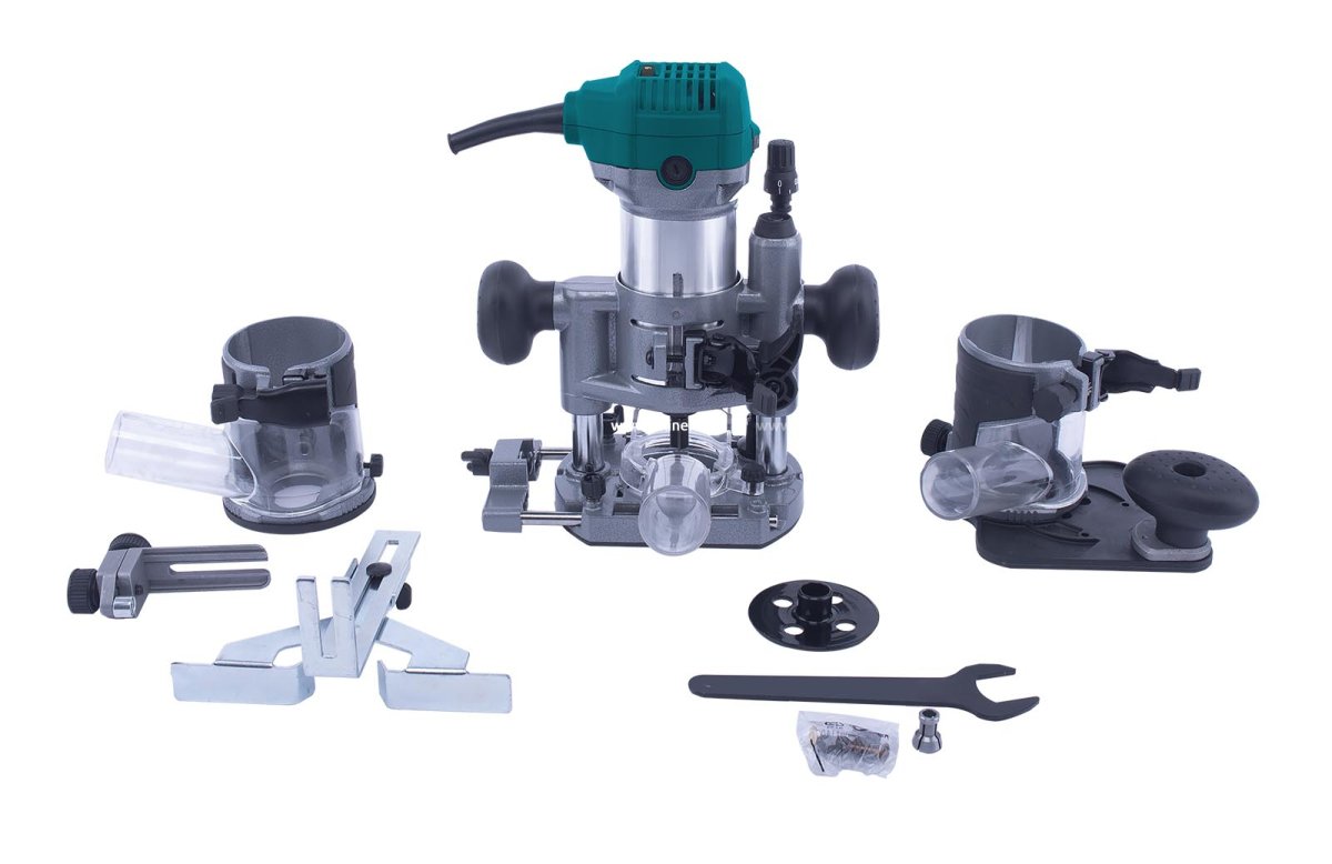 XTline XT106400 multifunkční vrchní a ohraňovací frézka 710W Obrázek