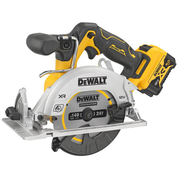 DeWALT DCS512P2 (2x5Ah) 12V aku okružní pila s prořezem 47 mm Obrázek