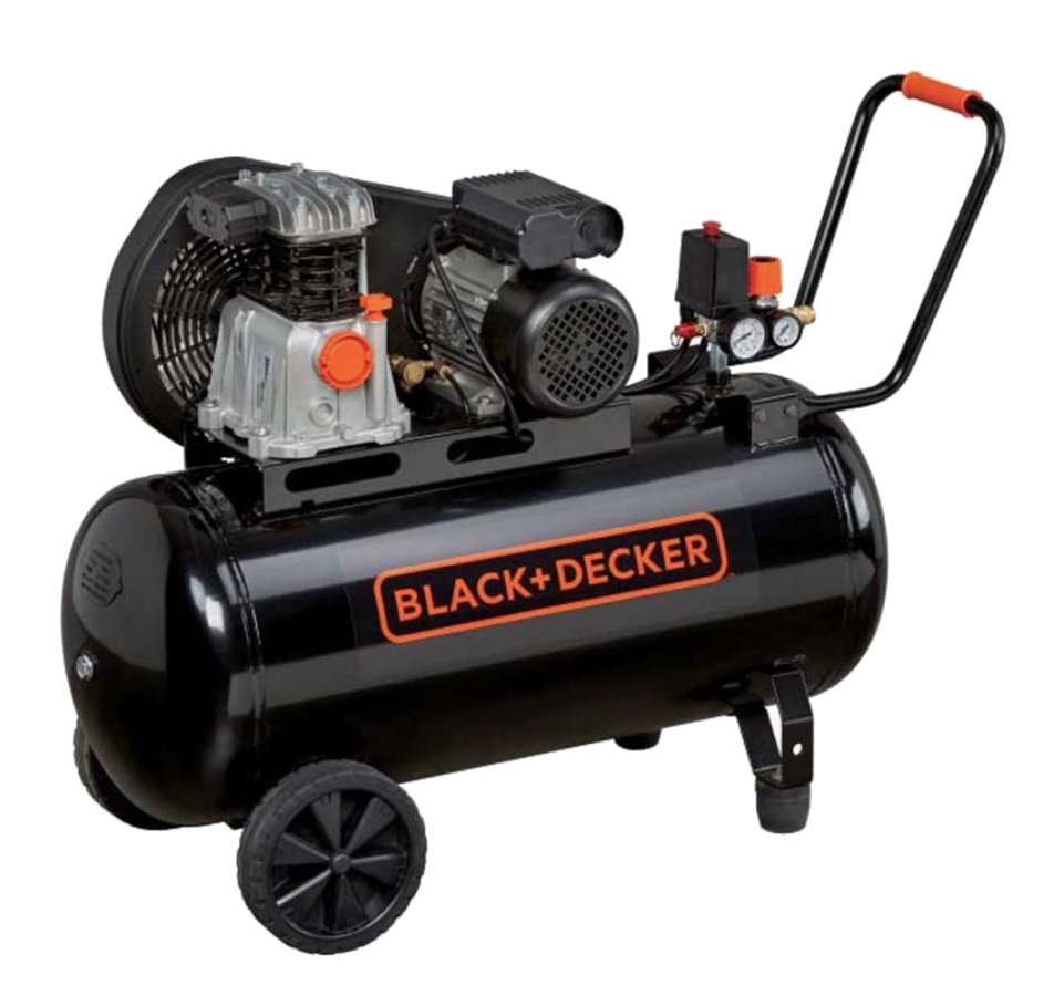 BLACK+DECKER BD 220/50-2M kompresor olejový dvoupístový 10 bar 50 lit. 50037013