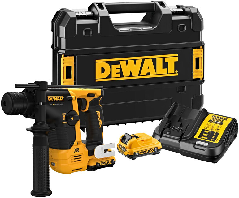 DeWALT DCH072L2 (2x3Ah) 12V aku vrtací kladivo Obrázek
