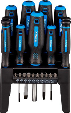 NAREX 21-Tool Box sada CrV ručních šroubováků Obrázek