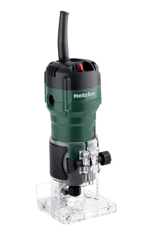 METABO FM 500-6 jednoruční frézka na srážení hran Obrázek