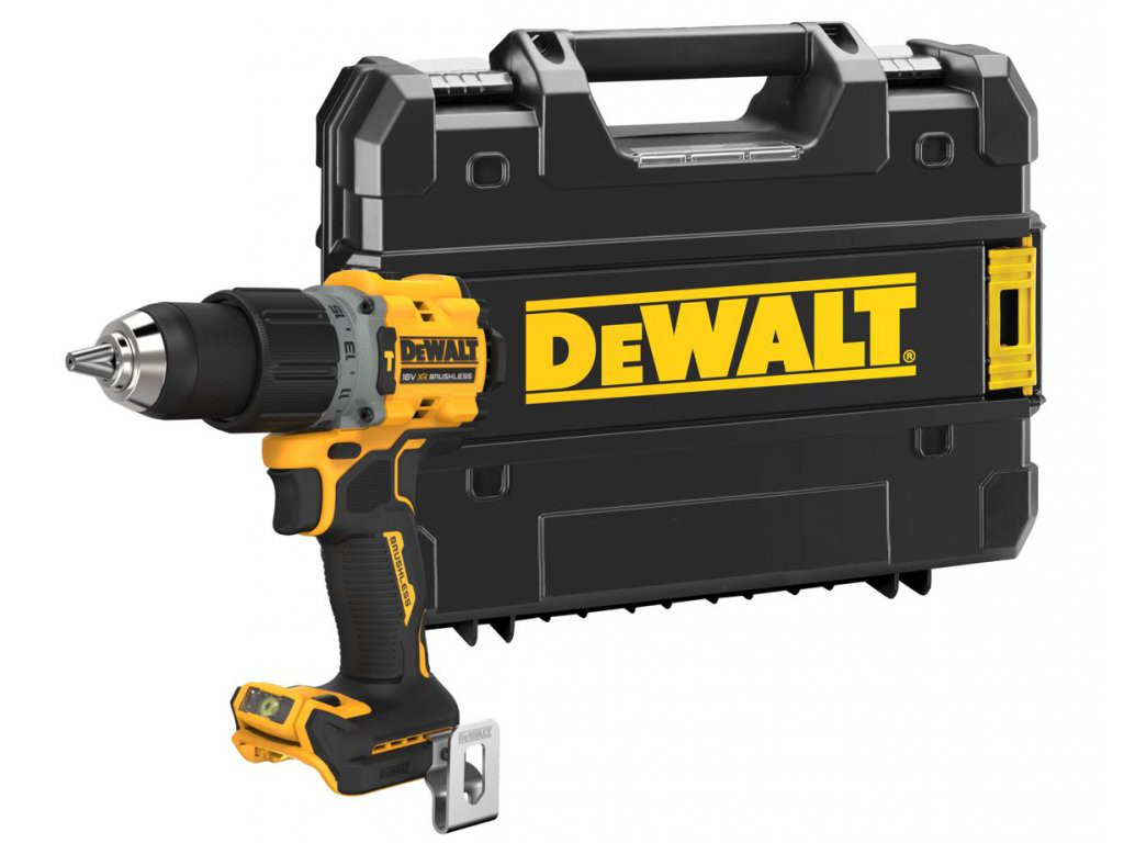 DeWALT DCD805 + Tstak (verze bez aku) aku bezuhlíková vrtačka s příklepem Obrázek