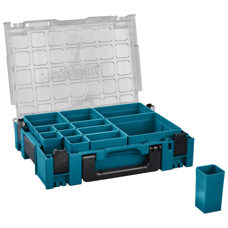 MAKITA 191X80-2 Makpac organizer s krabičkami Obrázek