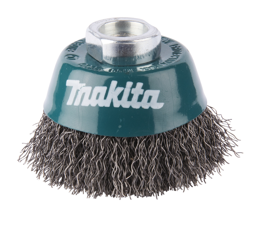 MAKITA D-24072 kartáč drátěný čelní 60mm vlnitý drát 1,3mm M14 Obrázek