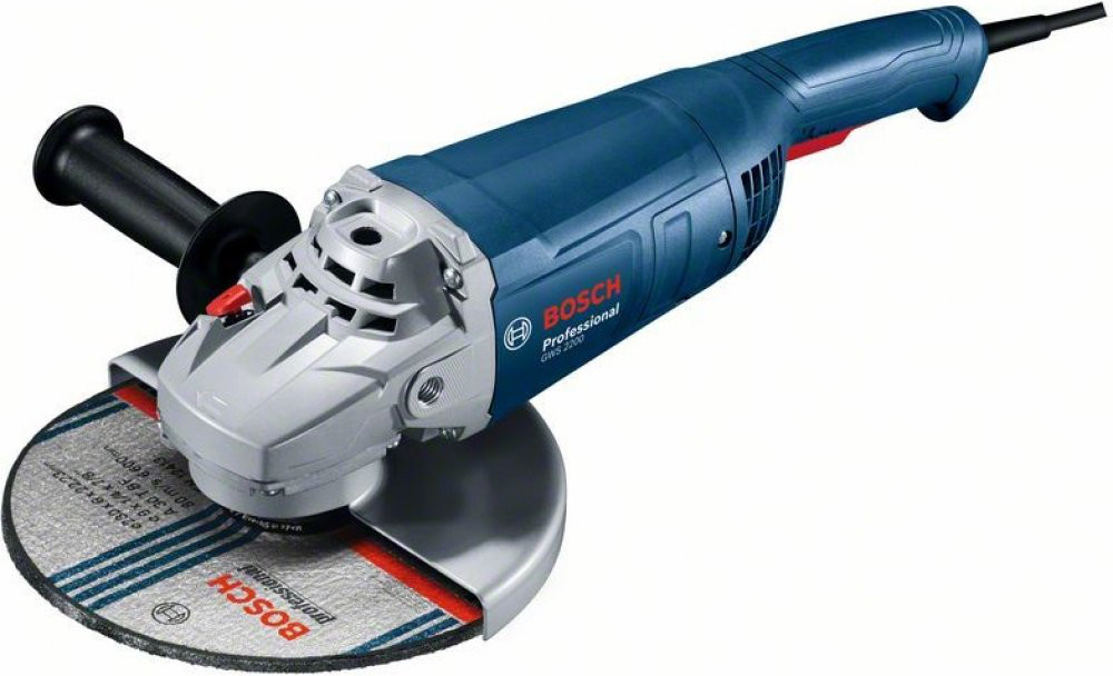 BOSCH GWS 2200 230mm úhlová bruska s funkcí SoftStart / 2200 W Obrázek