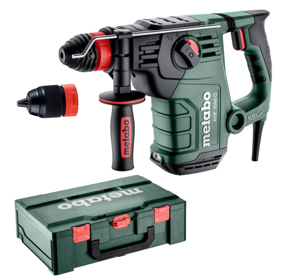 METABO KHE 3560 Q kombinované vrtací a sekací kladivo SDS+ 1050W 4,2J 600811500