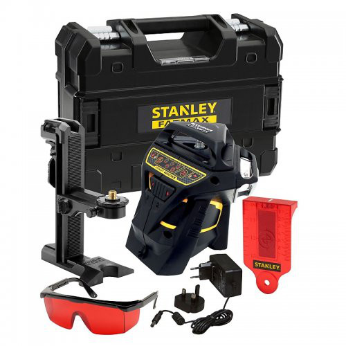 STANLEY X3R FatMax čárový laser s 3x360 (Li-Ion) Obrázek