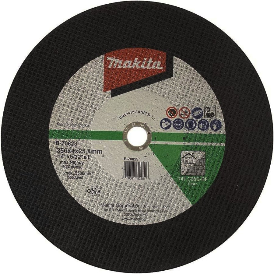 MAKITA 721715A3 řezný kotouč 350x4x25,4mm kámen, beton (B-70823, 966144122) Obrázek