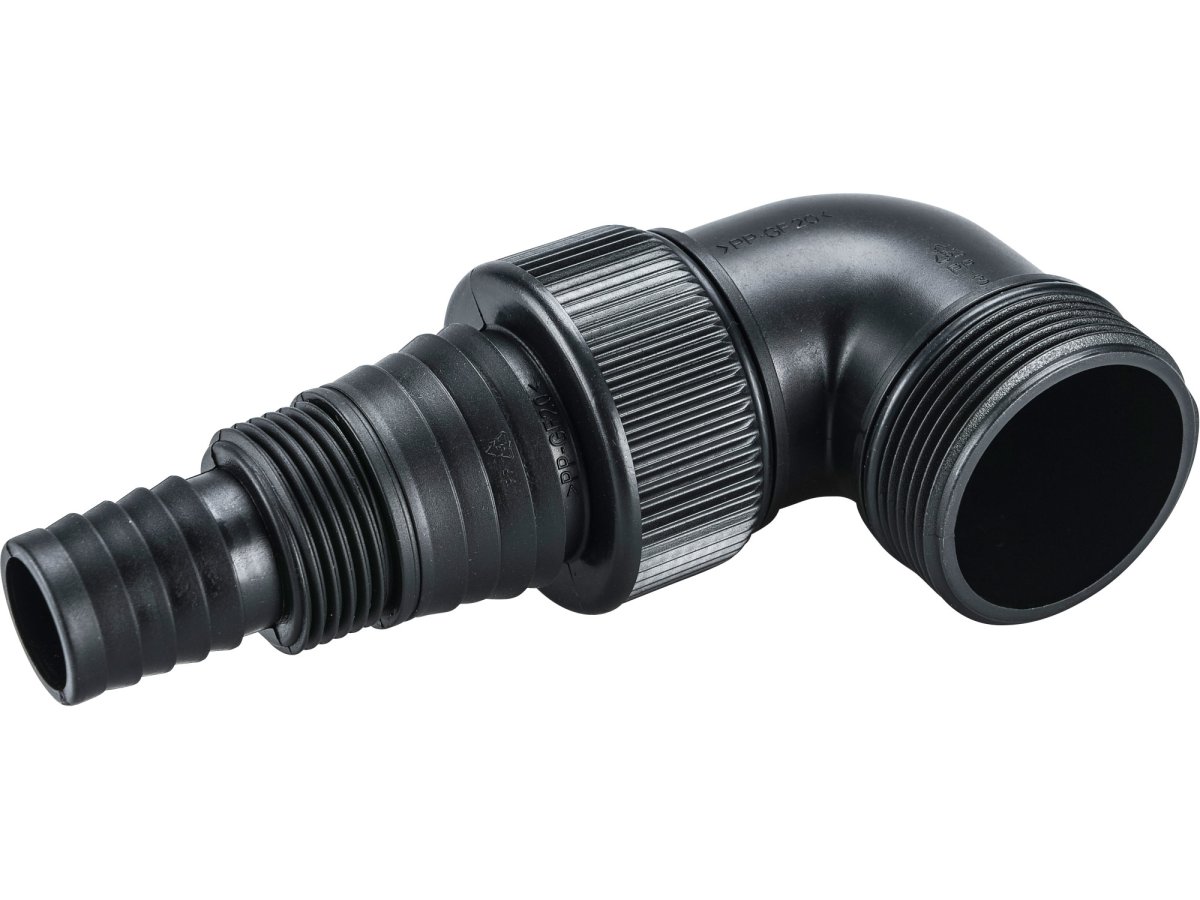 EXTOL PREMIUM 8895014C konektor 1 1/2" na hadici se zpětnou klapkou, hadicová přípojka