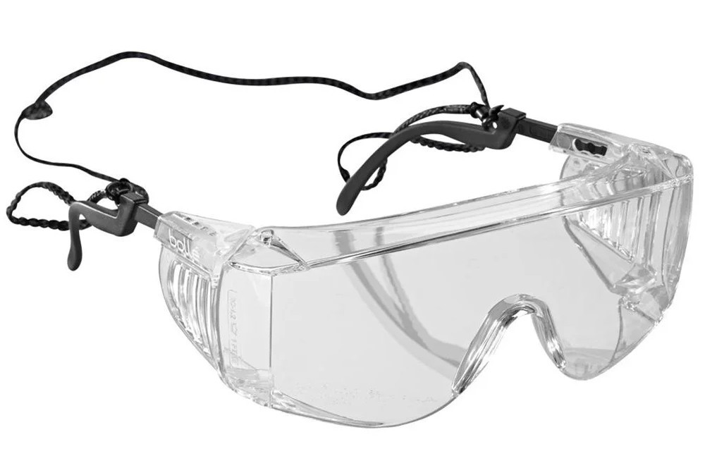 BOLLE SQUALE brýle ochranné čiré na dioptrické brýle Obrázek