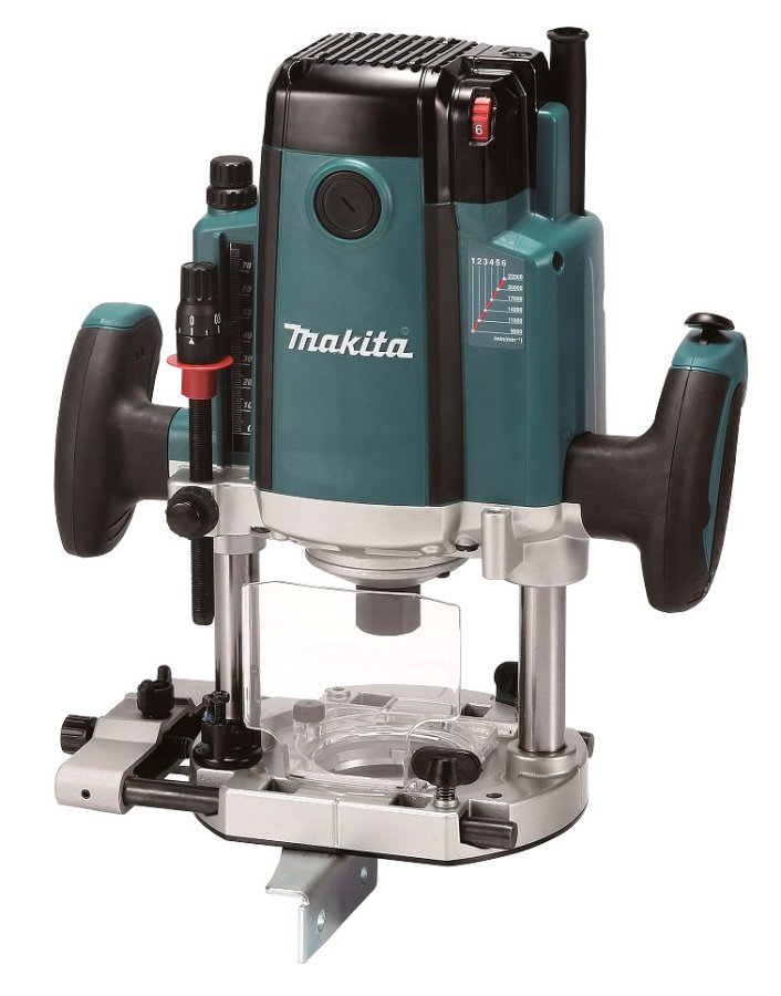 MAKITA RP2303FC01 vrchní frézka s regulací 2100W Obrázek
