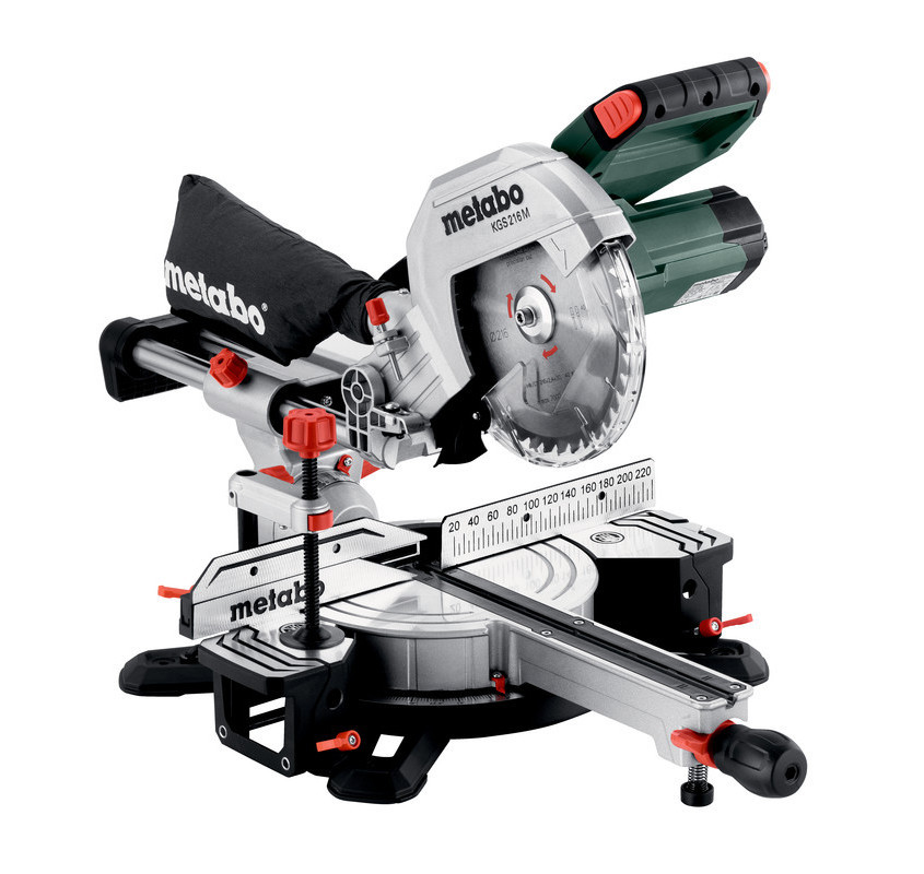 METABO KGS 216 M kapovací pila (model 2023) Obrázek