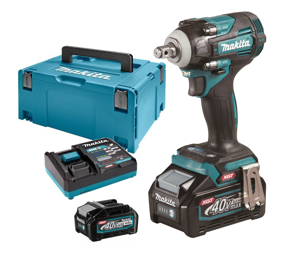 MAKITA TW007GM201 aku rázový utahovák 1/2"Li-ion XGT 40V/4Ah Obrázek