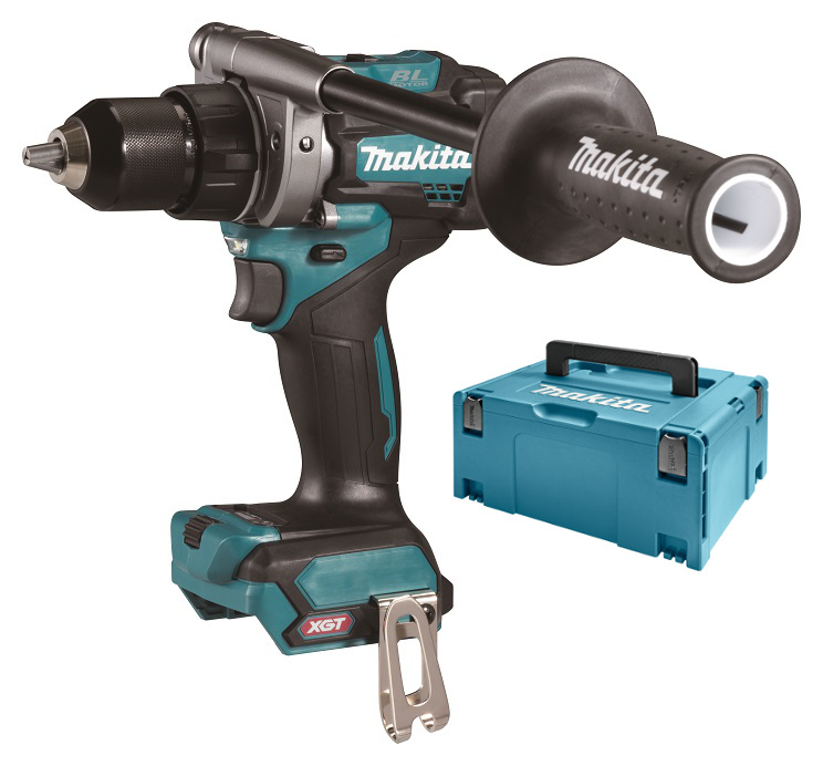 MAKITA DF001GZ01 bezuhlíková aku vrtačka LiIon XGT 40V, Makpac, bez aku Obrázek