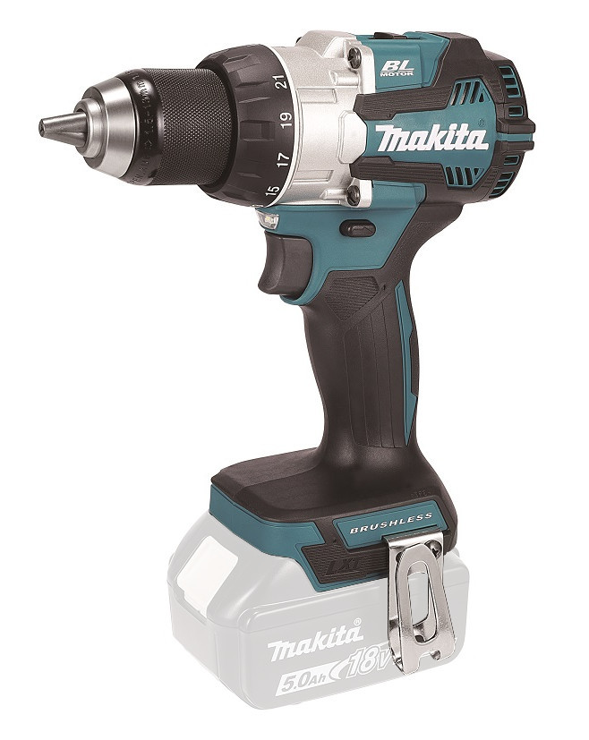 MAKITA DDF489Z aku bezuhlíkový šroubovák Li-ion LXT 18V, bez aku Z Obrázek