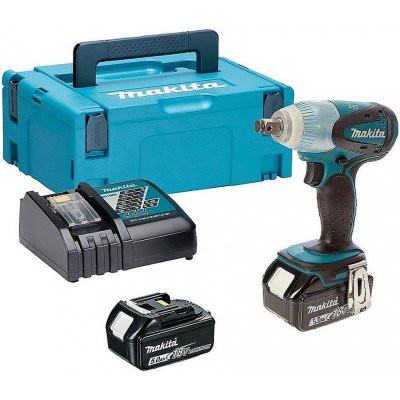 MAKITA DTW251RTJ aku rázový utahovák 1/2"Li-ion LXT 18V/5,0Ah,Makpac Obrázek