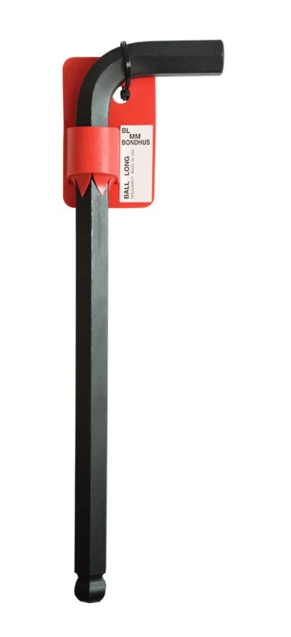 BONDHUS 15784 L-klíč imbus 14,0mm s kuličkou Obrázek