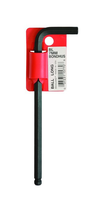 BONDHUS 15770 L-klíč imbus 7,0mm s kuličkou Obrázek