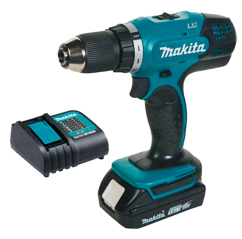 MAKITA DDF453SYX5 aku vrtací šroubovák Li-ion LXT 18V 1,5Ah Obrázek