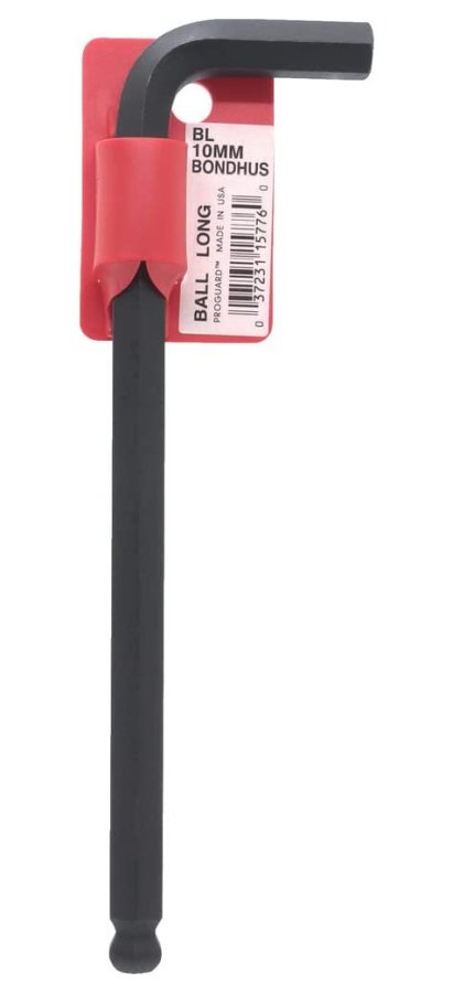BONDHUS 15776 L-klíč imbus 10,0mm s kuličkou Obrázek