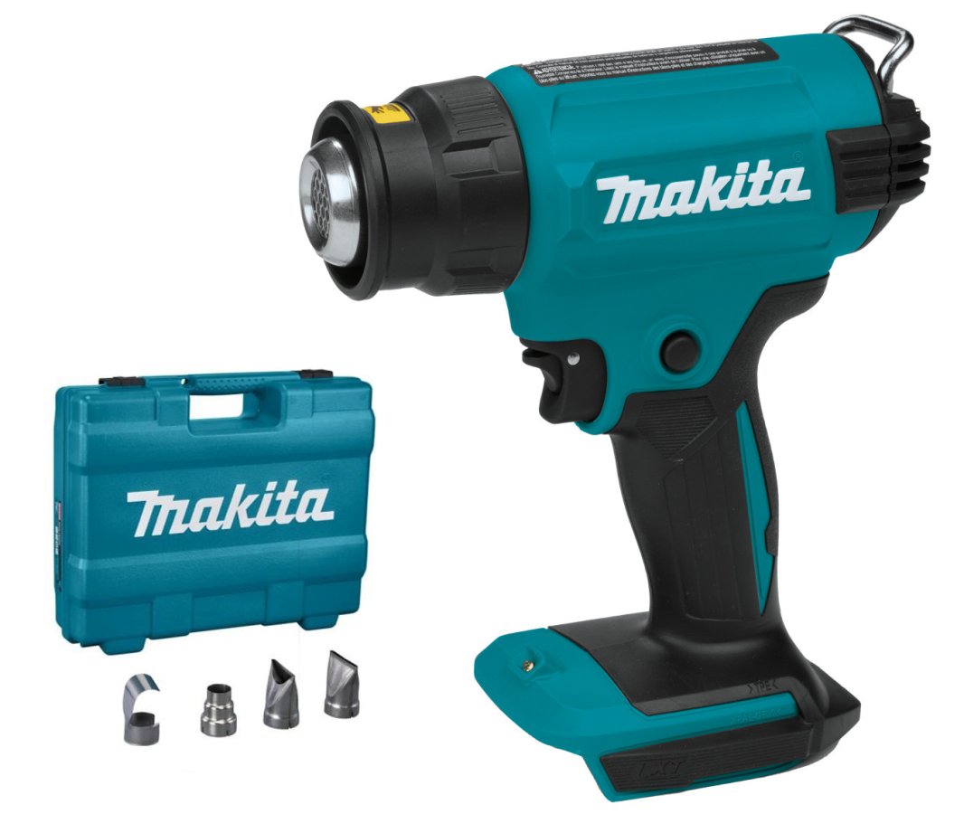 MAKITA DHG180ZK aku horkovzdušná pistole, LiIon LXT 18V, bez aku Obrázek
