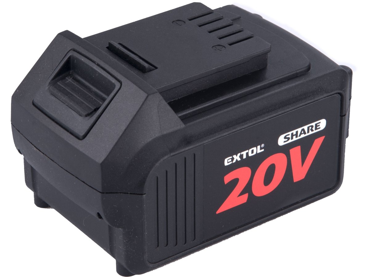 EXTOL ENERGY 8891884 akumulátor SHARE20V LiIon 20V 5Ah, ORIGINÁL Obrázek