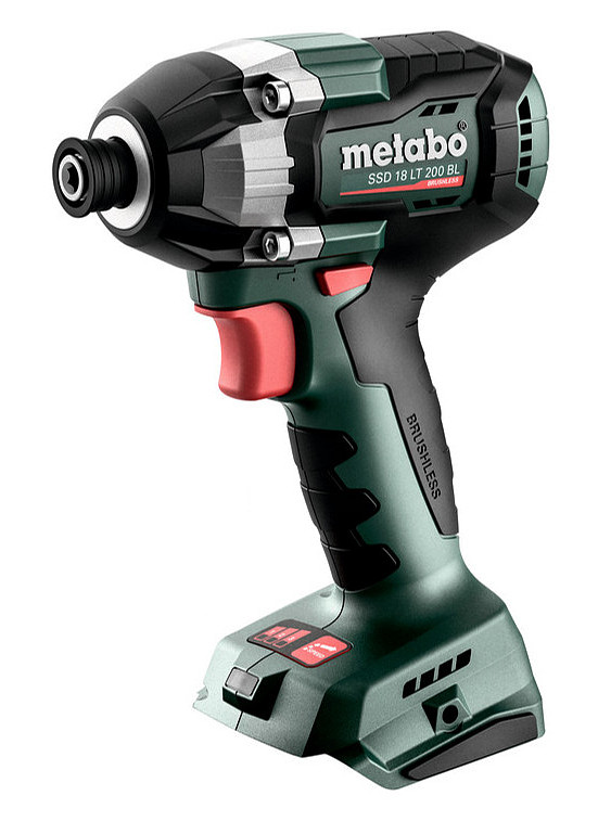 METABO SSD 18 LT 200 BL aku rázový šroubovák Obrázek