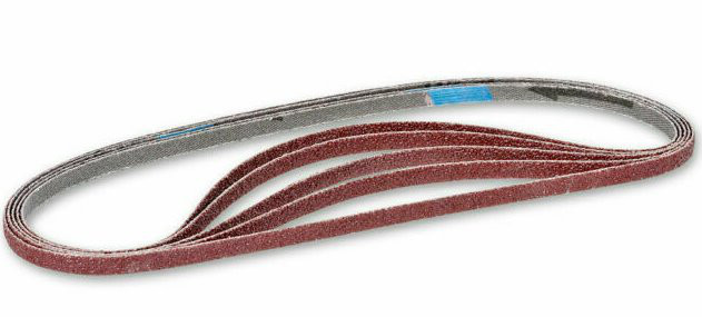 MAKITA P-43290 brusný pás 9x533mm K120 5ks=oldP-39475=oldA-34481 Obrázek