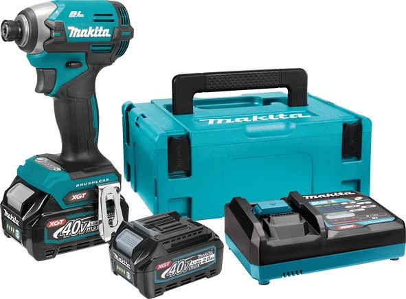 MAKITA TD003GA201 aku rázový šroubovák 1/4"Li-ion XGT 40V/2,0Ah,Makpac Obrázek